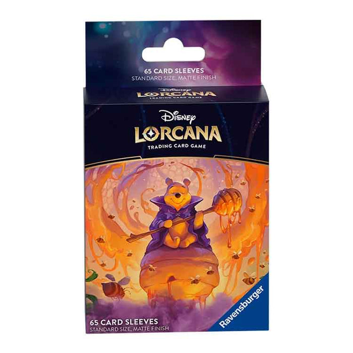 Disney Lorcana - Winnie the Pooh - Card Sleeves (65 Sleeves)