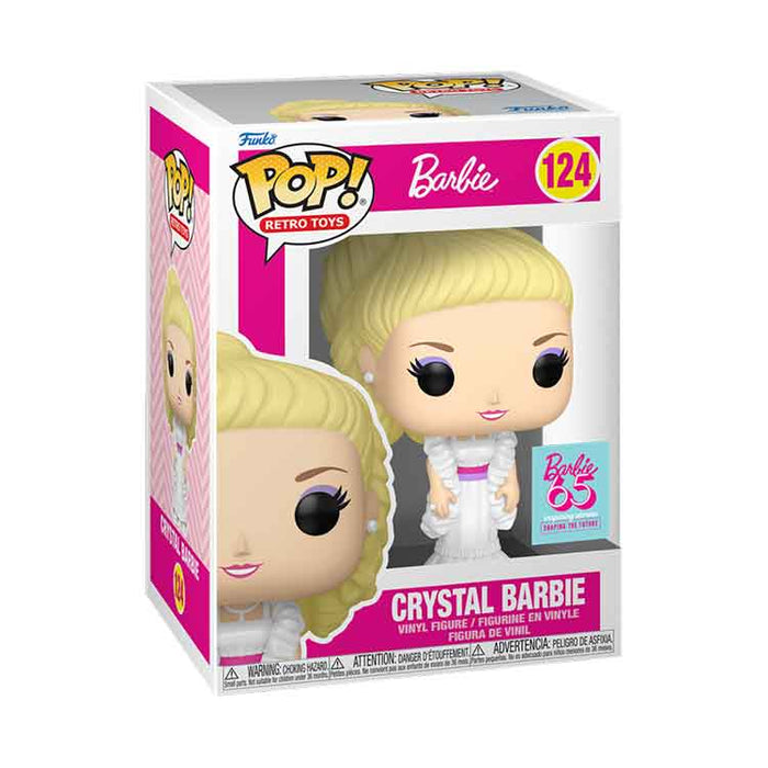 Funko POP Retro Toys: Barbie - Crystal Barbie (Pearl)