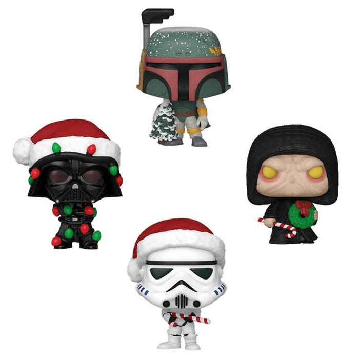 Funko Pocket POP: Star Wars - Tree Holiday Box