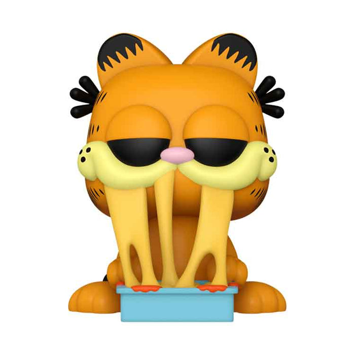 Funko POP Comics: Garfield – Garfield w/Lasagna Pan