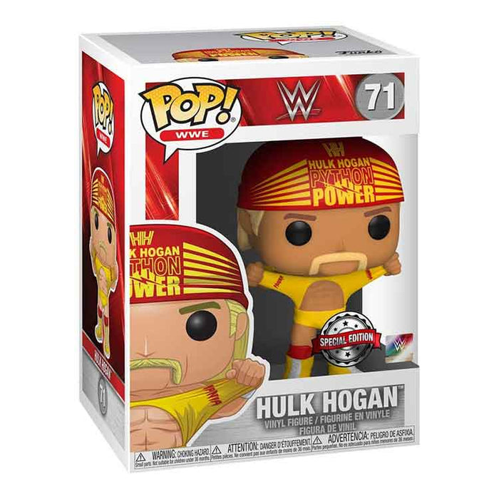 Funko Pop WWE: Wrestlemania 3 - Hulk Hogan