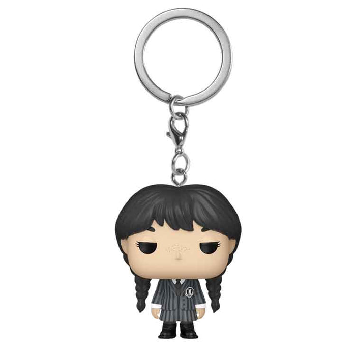 Funko POP Keychain: Wednesday - Wednesday