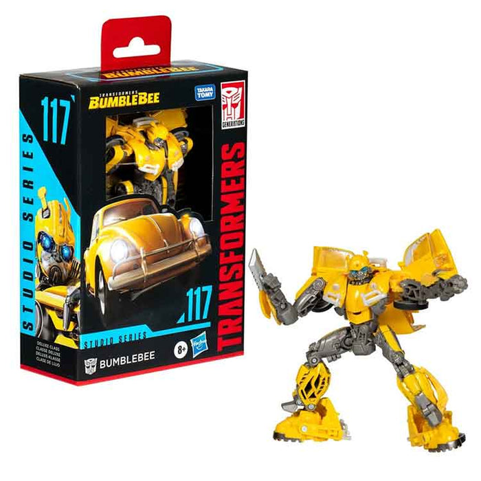 Transformers Studio Series Deluxe Class Transformers: Bumblebee Action Figure