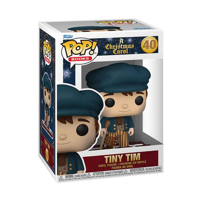 Funko POP Movies: A Christmas Carol - Tiny Tim