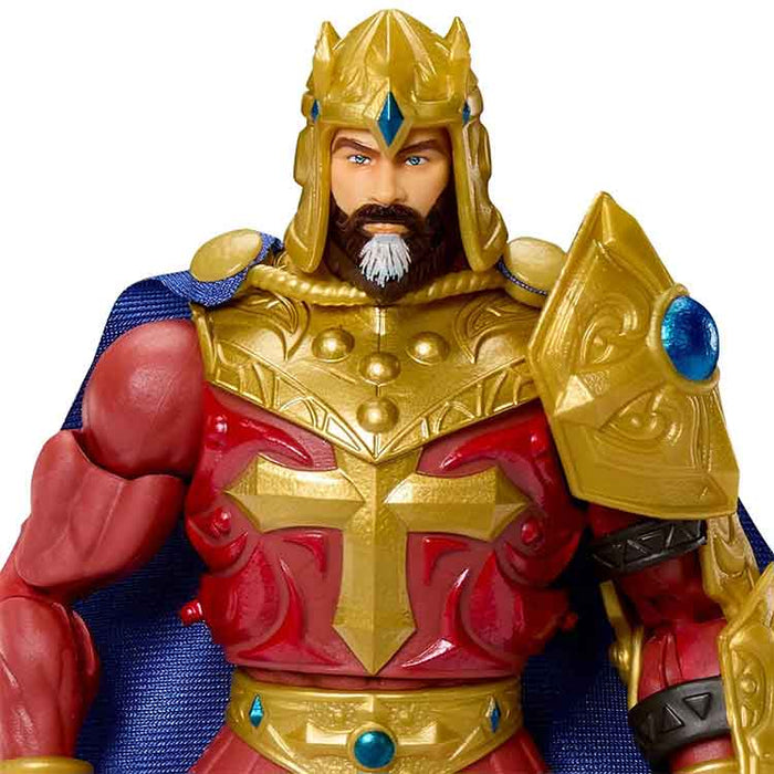 Masters of the Universe Masterverse Wave 16 New Eternia King Randor Action Figure