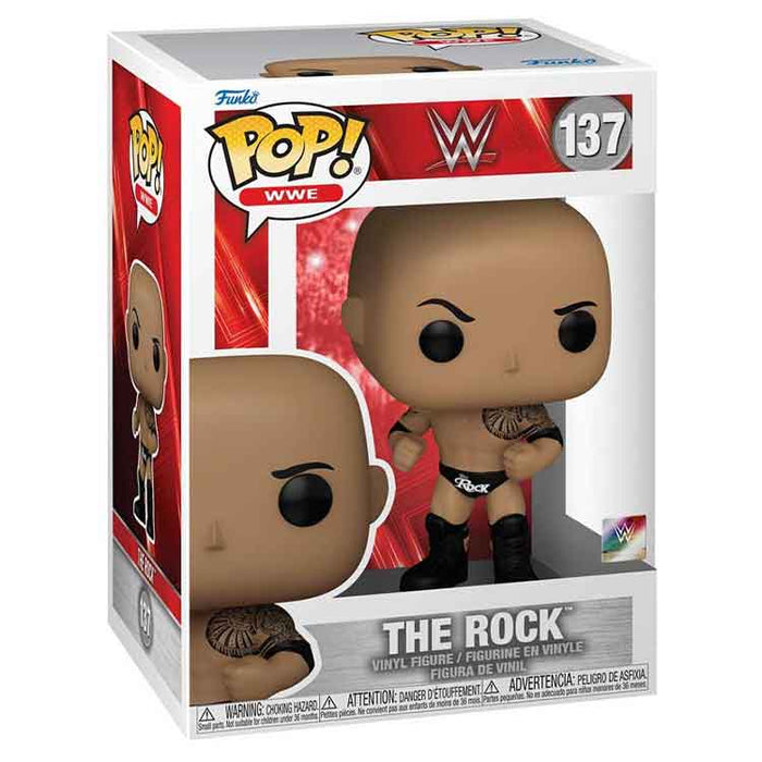 Funko Pop WWE: The Rock (Final)