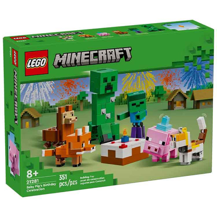 LEGO 21281 Baby Pig's Birthday Celebration