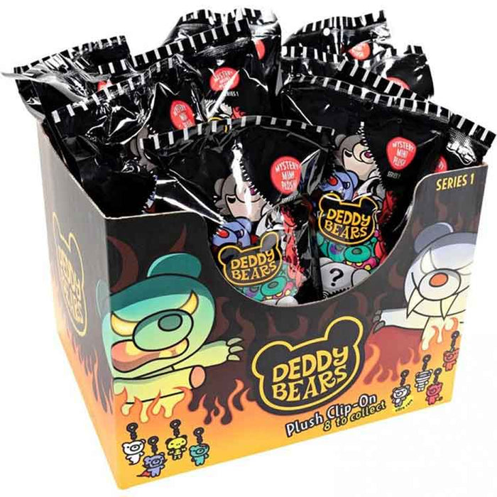 Deddy Bears 10cm Clip-on Blind Bags - Series 1