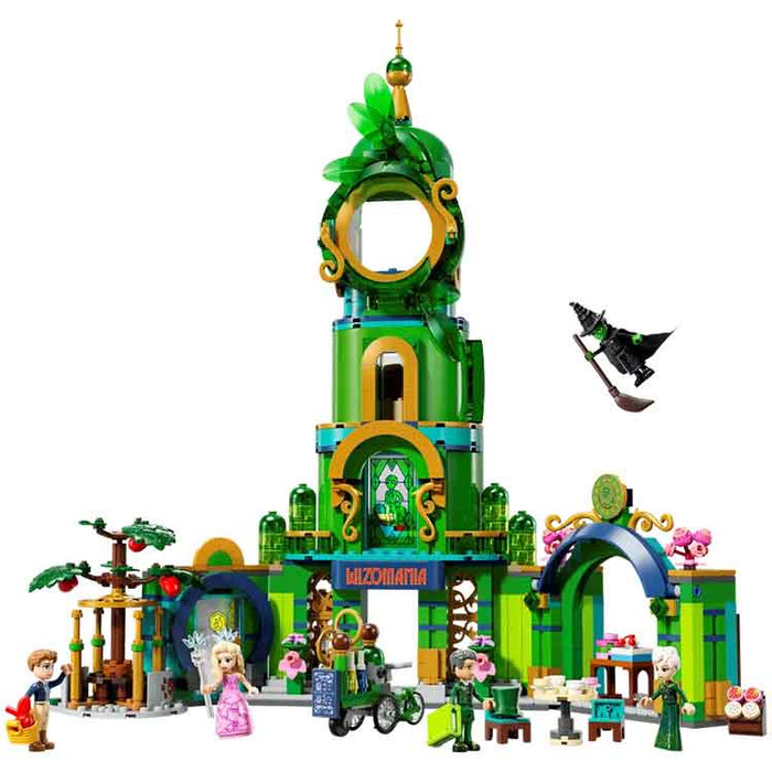 LEGO 75684 Welcome to Emerald City