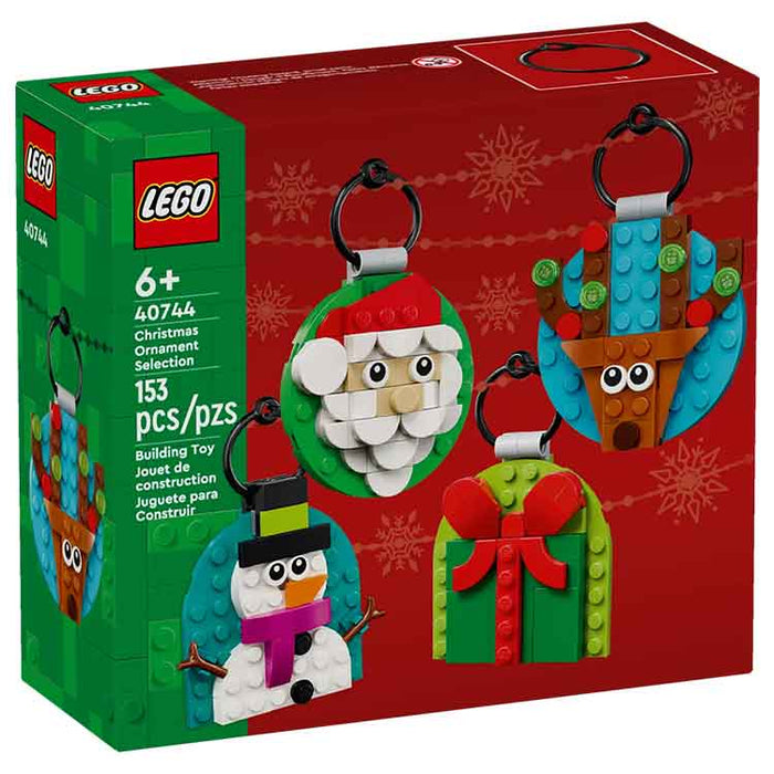 LEGO 40744 Christmas Ornament Selection