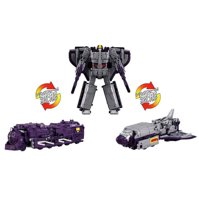 Transformers Dramatic Capture Series DCS-3 Triple Threat Astrotrain, Blitzwing, and Starscream Set