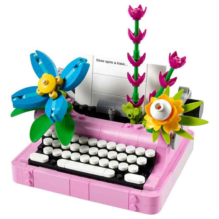 LEGO 31169 Typewriter with Flowers