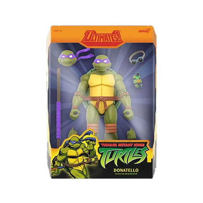 Teenage Mutant Ninja Turtles Ultimates Wave 12 Donatello 7-Inch Action Figure