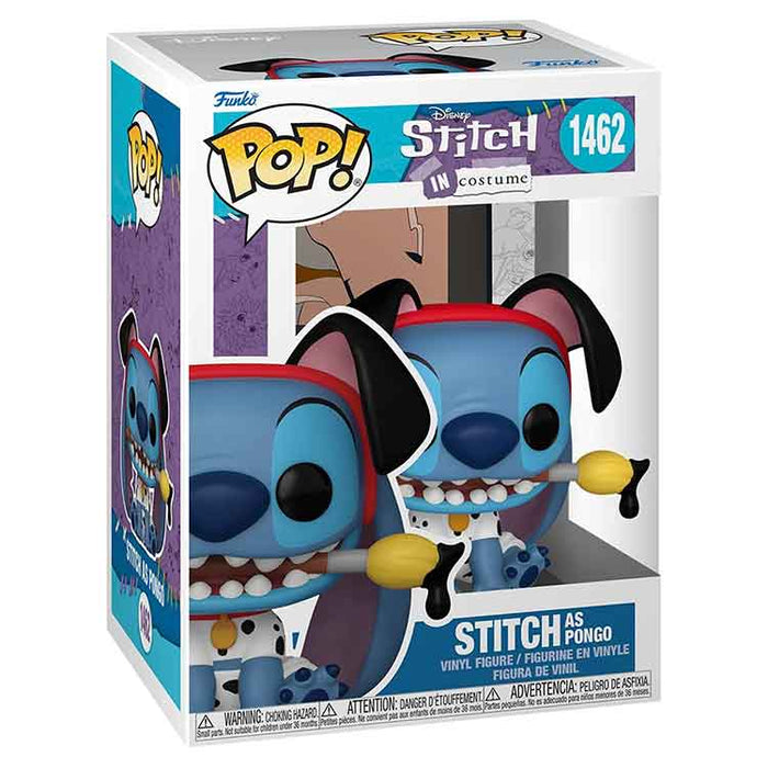 Funko Pop Disney: Stitch Costume - 101 Dalmatians Pongo