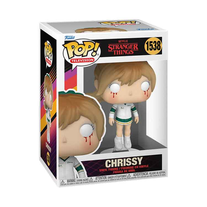 Funko POP TV: Stranger Things S4 - Chrissy Floating (Bloody)