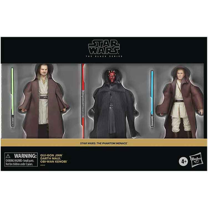 Star Wars the Black Series: the Phantom Menace 3-pack