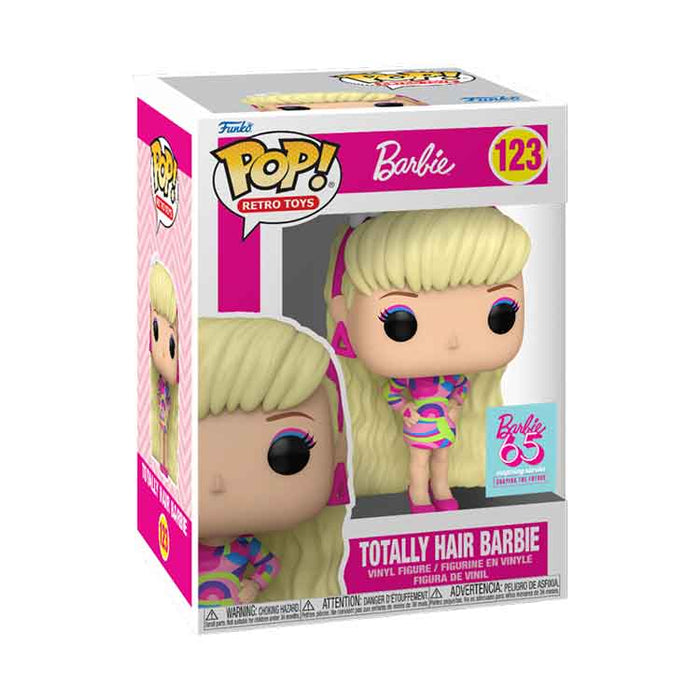 Funko POP Retro Toys: Barbie - Totally Hair Barbie