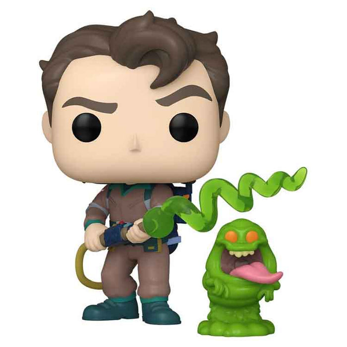 Funko Pop & Buddy: The Real Ghostbusters - Venkman With Slimer