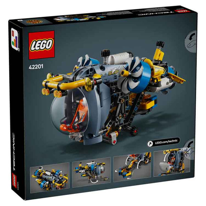 LEGO 42201 Deep-Sea Research Submarine