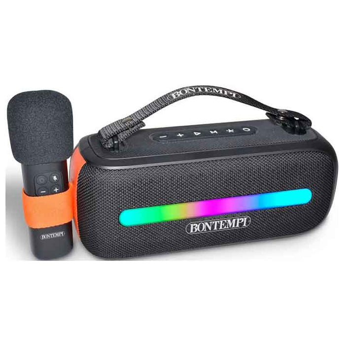 Bontempi Wireless Speaker With Wireless Microphone & RGB