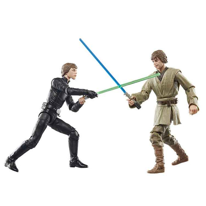 Star Wars The Black Series The Last Command Luke Skywalker, Luuke, Joruus C'baoth, Mara Jade 6-Inch Action Figures