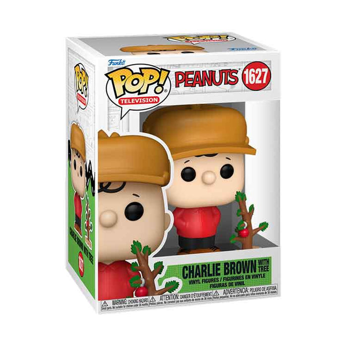 Funko POP Movies: A Charlie Brown Christmas – Charlie Brown