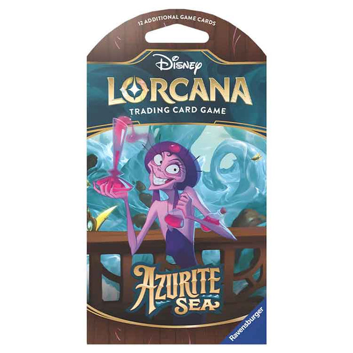 Disney Lorcana - Azurite Sea - Sleeved Booster