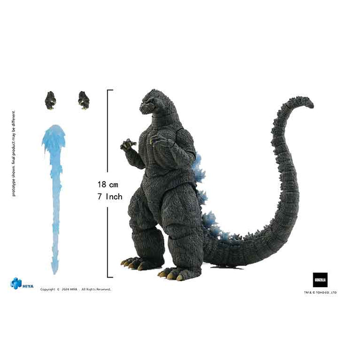 Godzilla vs. King Ghidorah 1991 Godzilla Heat Ray Hokkaido Version Exquisite Basic Action Figure - Previews Exclusive