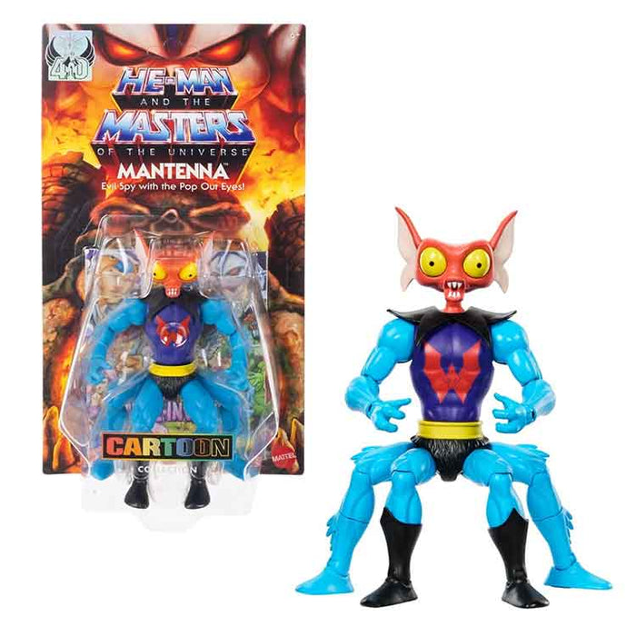 Masters of the Universe Origins Wave 21 Cartoon Collection Mantenna Action Figure