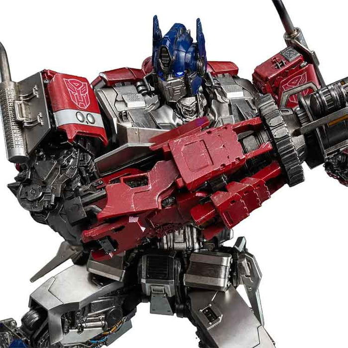 Transformers: Rise of the Beasts Optimus Prime DLX Action Figure