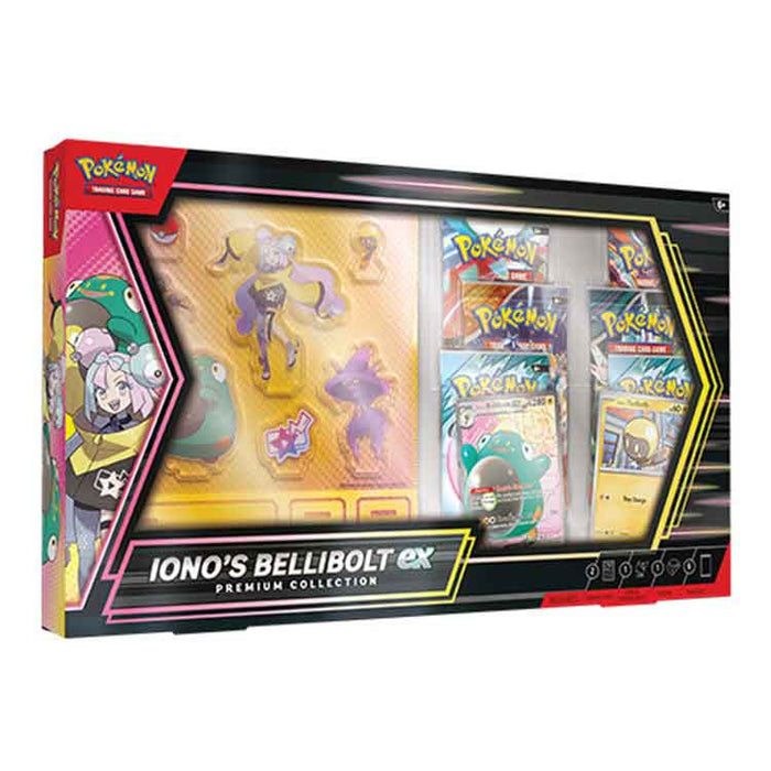 Pokémon TCG: Iono’s Bellibolt ex Premium Collection