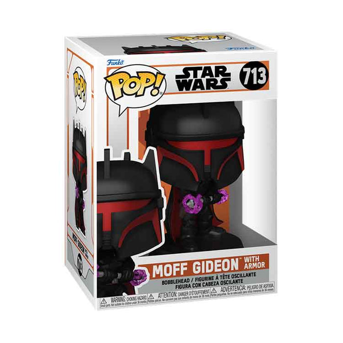 Funko POP Star Wars: Mandalorian – Moff Gideon w/Armor