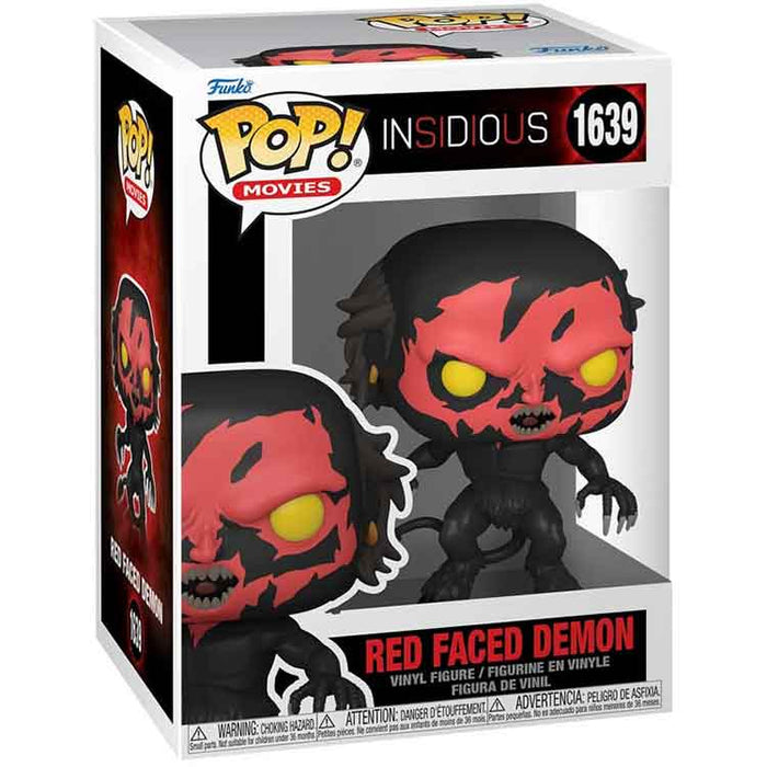 Funko Pop Movies: Insidious - Red Face Demon