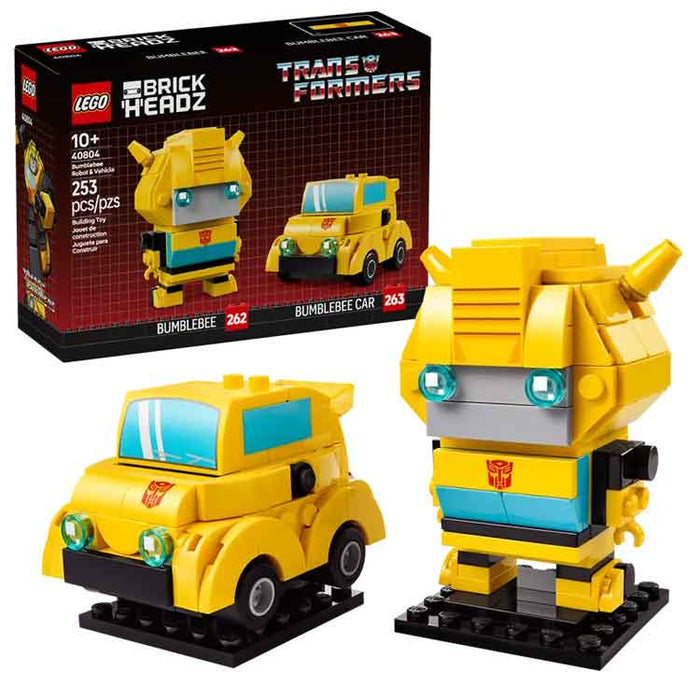 LEGO 40804 Bumblebee Robot & Vehicle