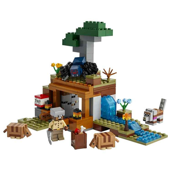 LEGO 21269 The Armadillo Mine Expedition