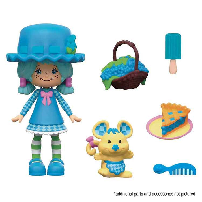 Strawberry Shortcake Wave 2 Blueberry Muffin and Cheesecake Mouse Action Figure