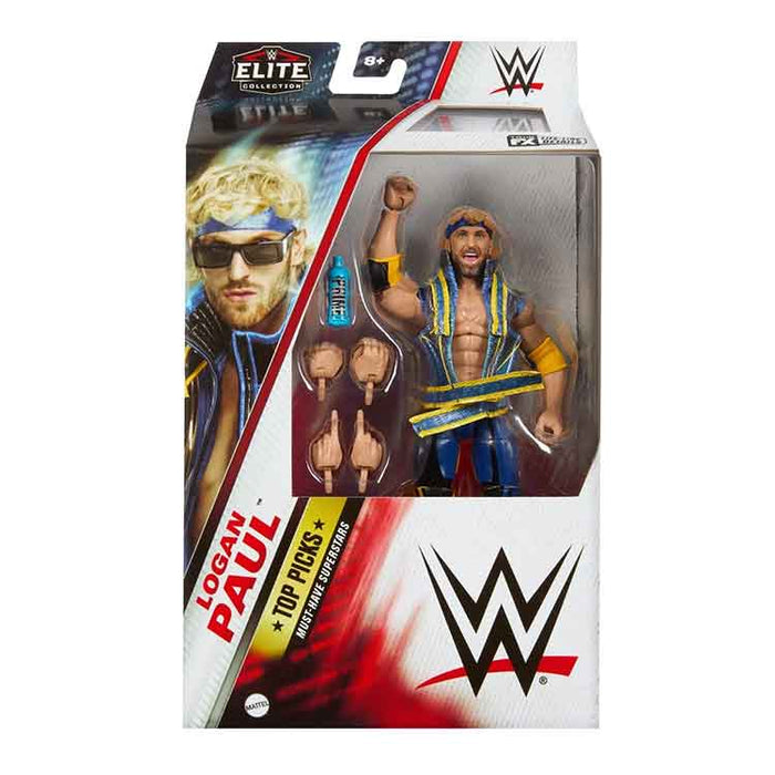 WWE Elite Top Picks 2024 Wave 2 Logan Paul Action Figure