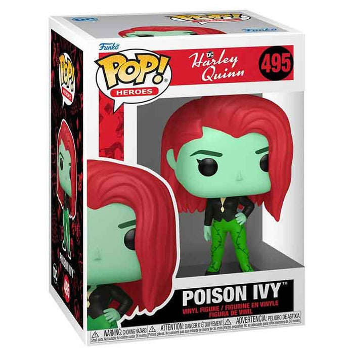 Funko Pop Heroes: HQ:AS - Poison Ivy