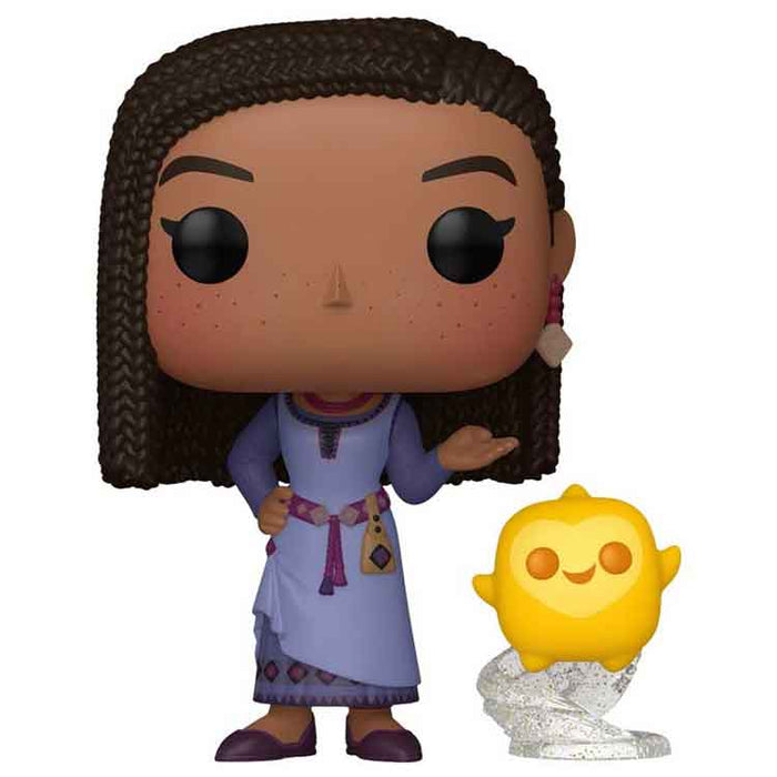 Funko Pop: Wish - Asha With Star