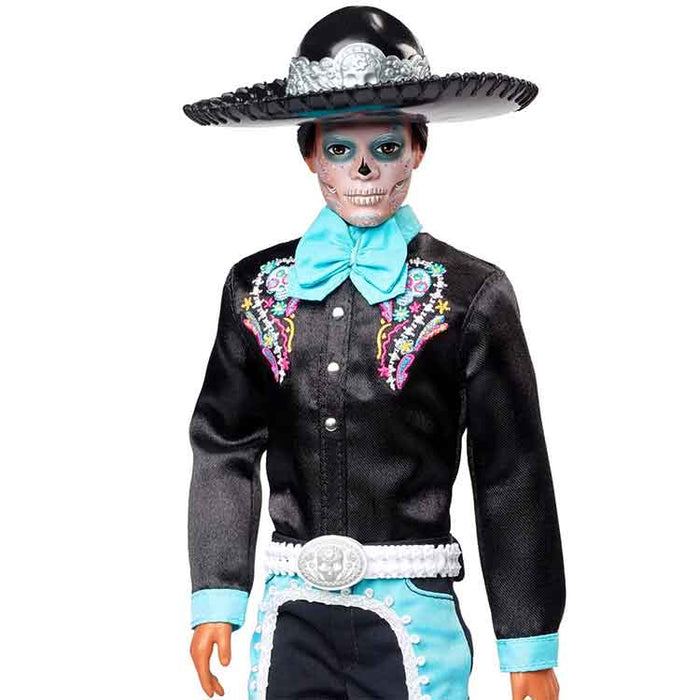 Barbie 2024 Dia de Muertos Ken Doll