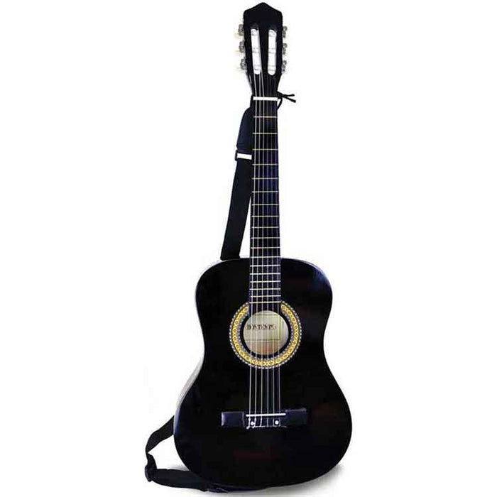 Bontempi Wooden Guitar Black Colour