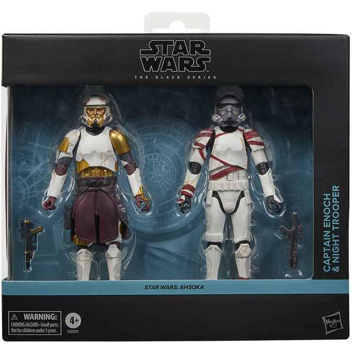 Star Wars the Black Series Captain Enoch & Night Trooper