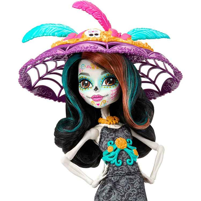 Monster High Skelita Calaveras Dia de Muertos 2024 Doll