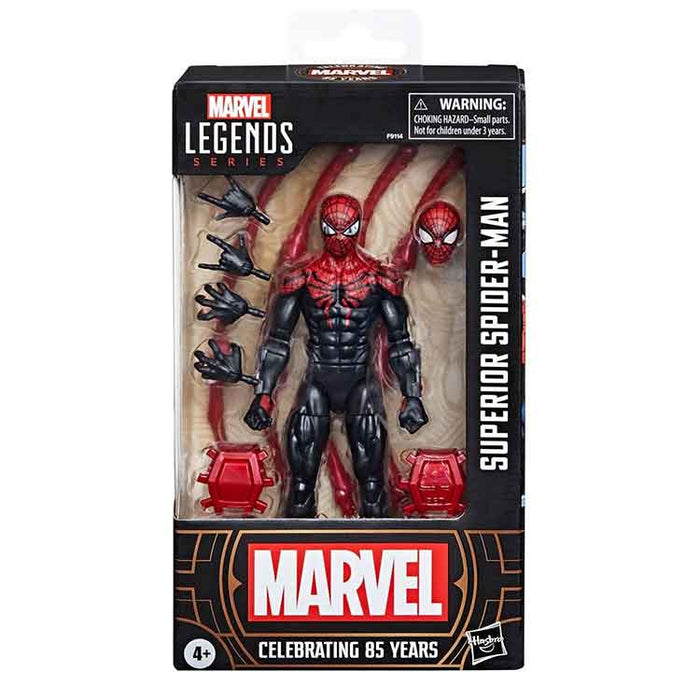 Spider-Man Marvel Legends Series Superior Spider-Man 85th Anniversary Comics 6-Inch Action Figure