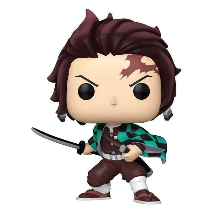 Funko Pop Jumbo: Demon Slayer - Tanjiro