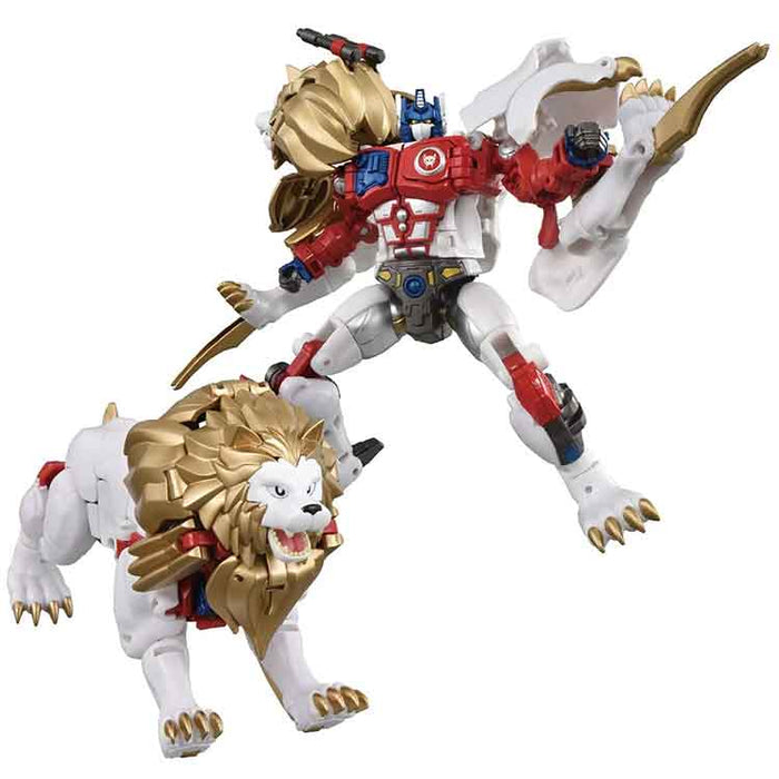 Transformers 40th Anniversary Beast Wars II Lio Convoy