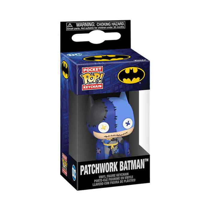 Funko POP Keychain: Patchwork - Batman