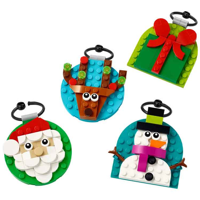 LEGO 40744 Christmas Ornament Selection