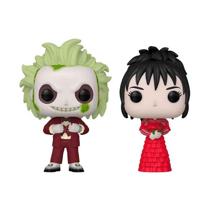 Funko POP Movies: BJ 2 2pk - Beetlejuice & Lydia Deetz