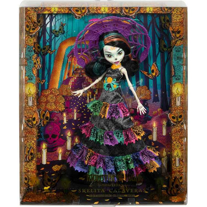 Monster High Skelita Calaveras Dia de Muertos 2024 Doll